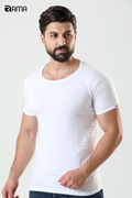100% فانلة نص كم رجالي قطن