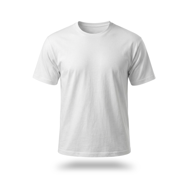 Men’s 100% Cotton Short Sleeve T-Shirt