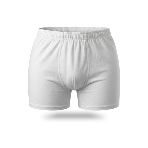 Men’s 100% Cotton Boxer Shorts