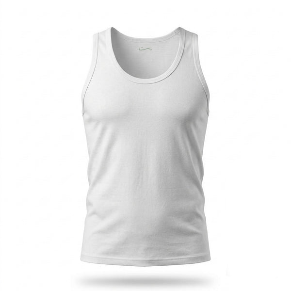 Men’s 100% Cotton Undershirt