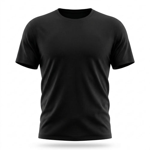 Men’s 100% Cotton Short Sleeve T-Shirt